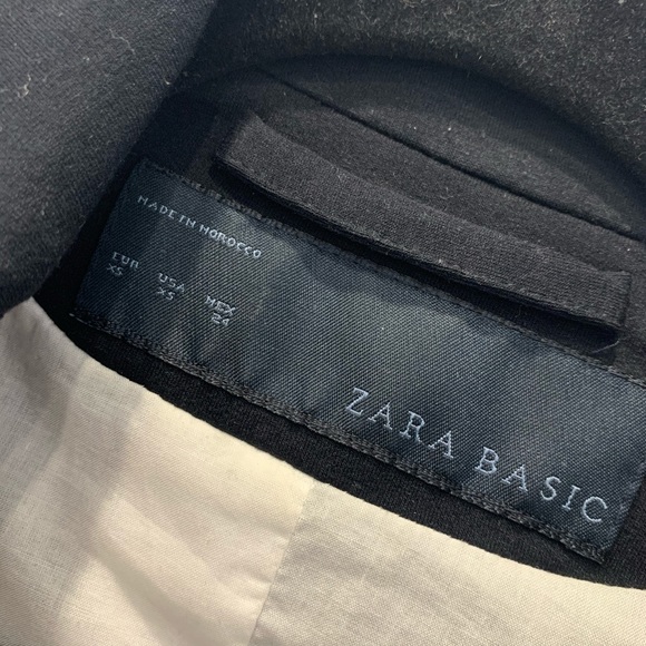 ZARA Black Blazer - Picture 3 of 4
